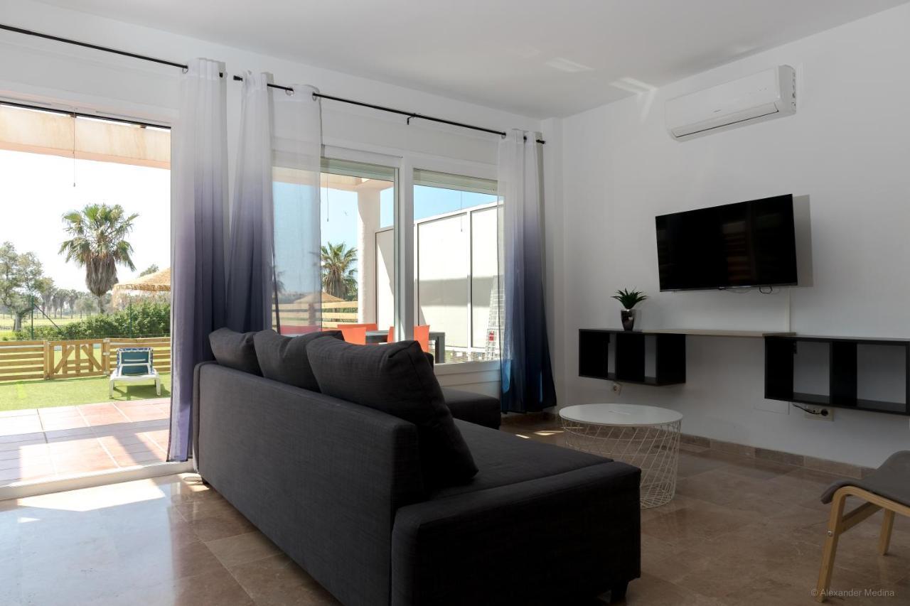 Gran Villa Roquetas Beach & Golf Playa Serena Roquetas de Mar Bagian luar foto